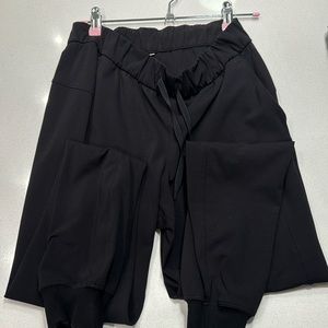Lululemon stretch hi rise jogger